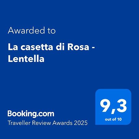 La Casetta Di Rosa - Lentella מראה חיצוני תמונה