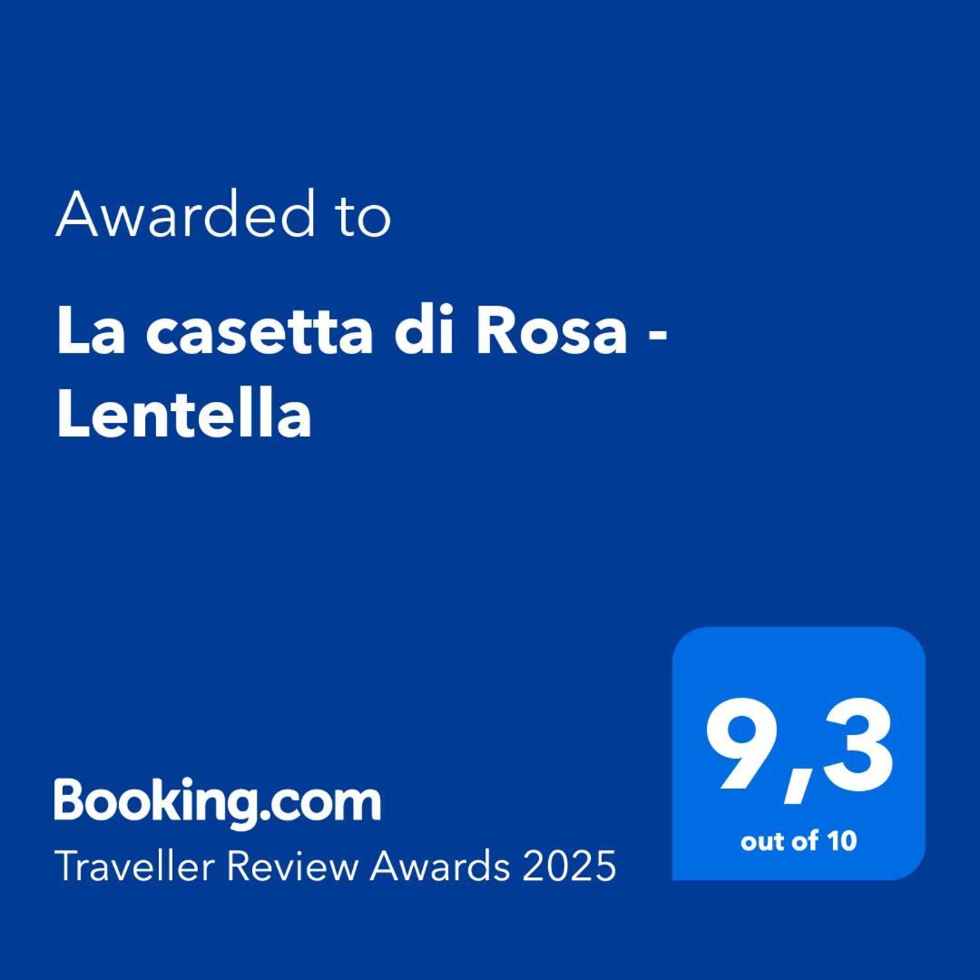 La Casetta Di Rosa - Lentella מראה חיצוני תמונה